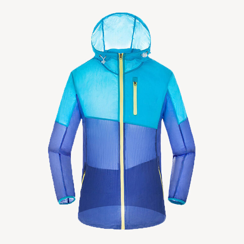 跑量款NIKE耐克拼接情侣多色防晒衣采用定制防(图1)