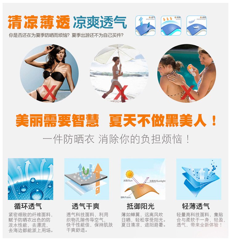 太原防晒服市场大揭秘：从几十元到上千元性价比与品牌如何选择？(图1)