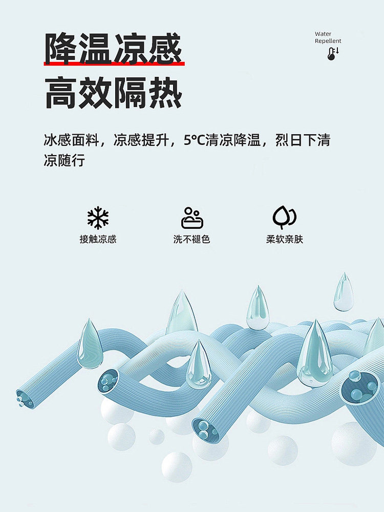 防晒衣什么材质最凉快(图1)